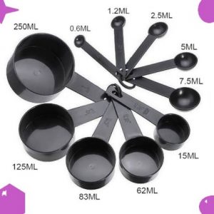 kitchen measuring spoons cups
